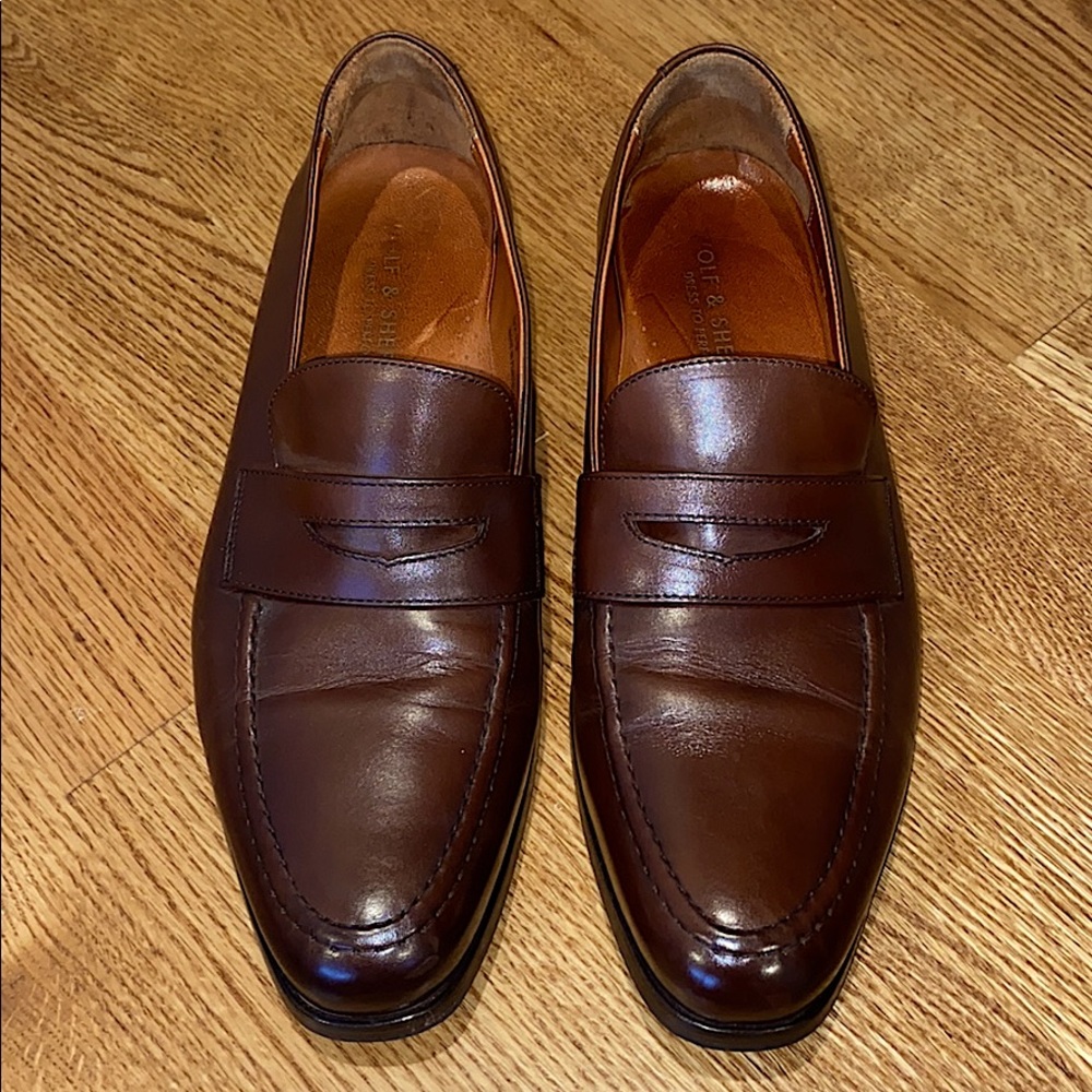 WOLF & SHEPHERD LOAFERS • NEW WITHOUT TAGS
